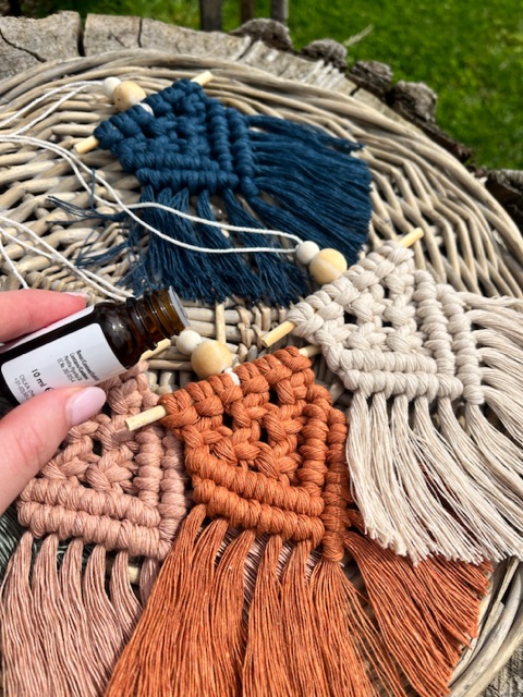 Workshop Mini Macramé Aroma Diffuser