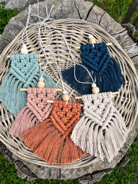 Workshop Mini Macramé Aroma Diffuser - Foto