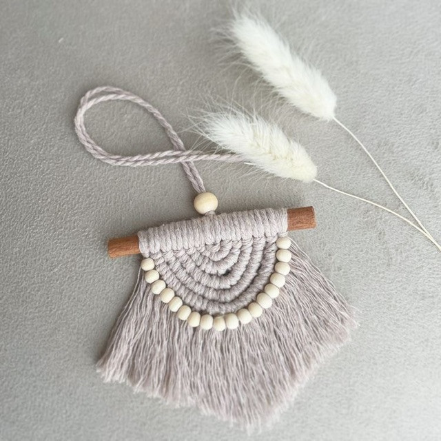 Workshop Mini Macramé Aroma Diffuser - Foto