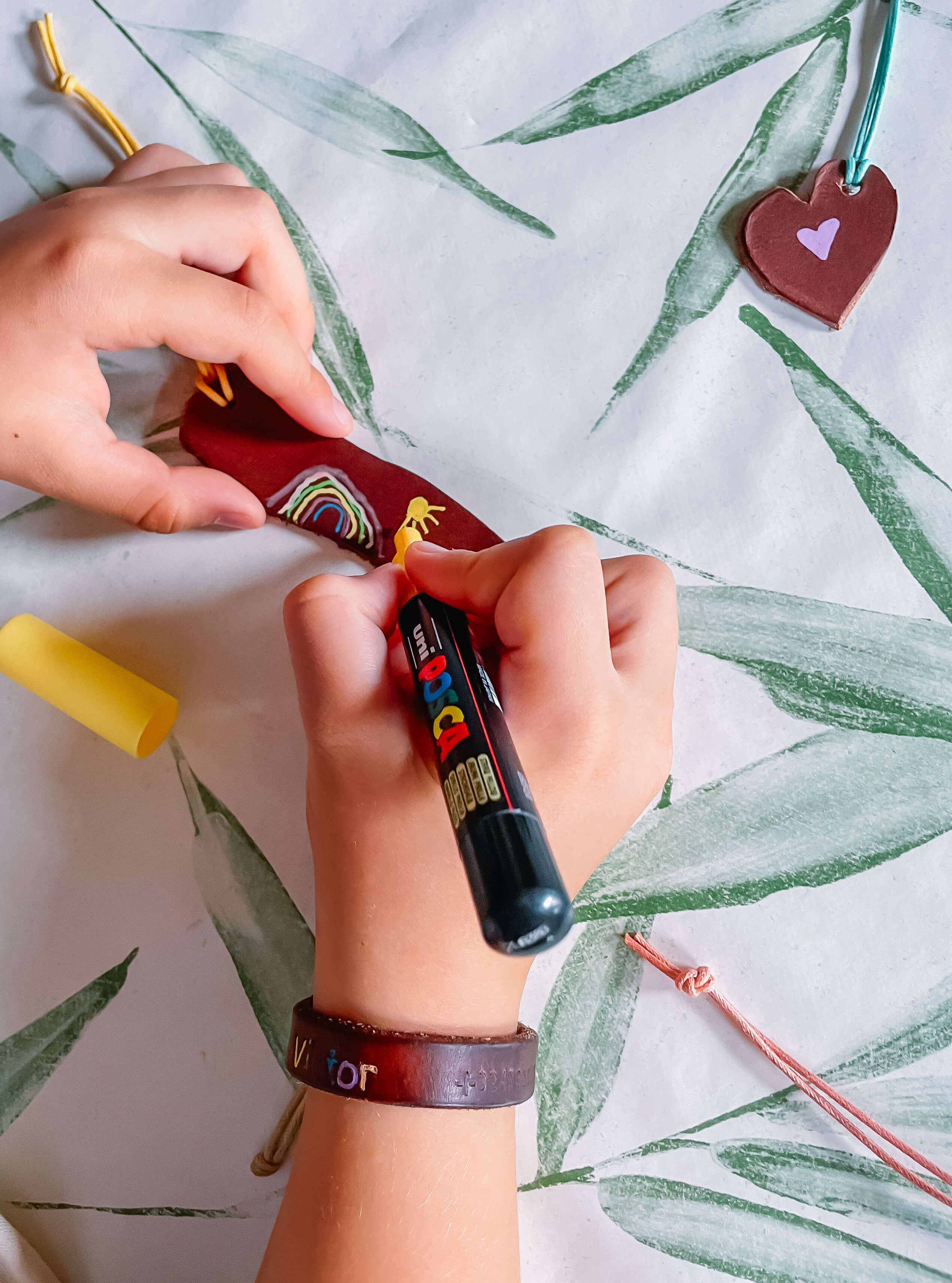 Workshop Creatief met leer - Foto