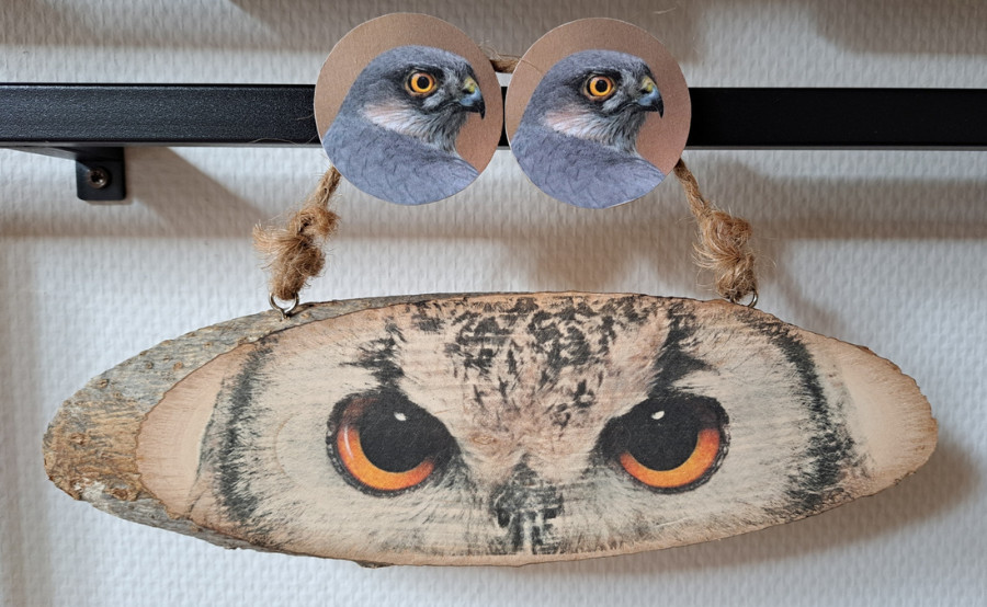 DIY pakket foto op hout - Foto