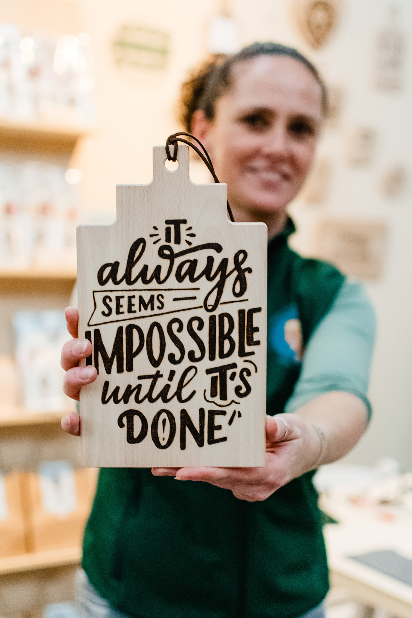 DIY pakket houtbranden / pyrografie a5 snijplank beuken - Foto