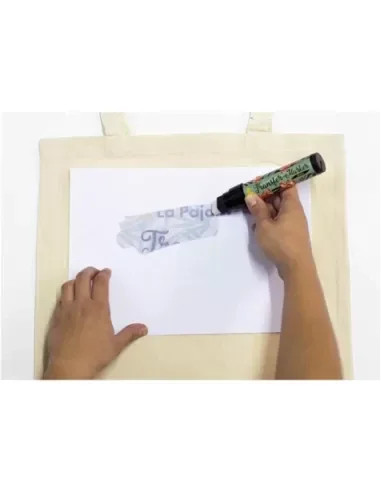 DIY pakket laserprint transfer 2 cadeau zakjes - Foto