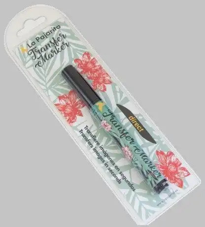 DIY pakket laserprint transfer fotoblok 15 cm - Foto