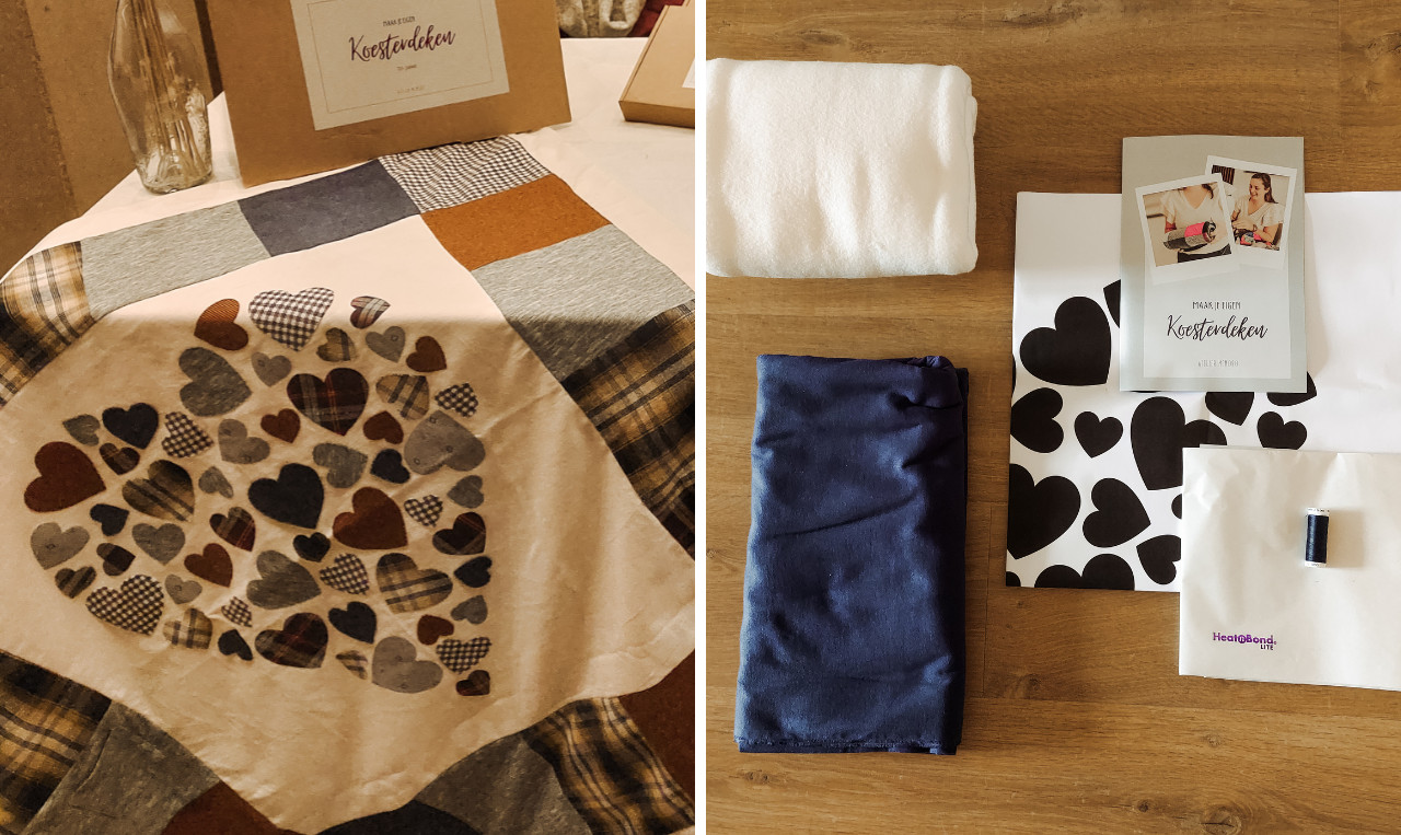 DIY-pakket: Maak je eigen koesterdeken ✨ - Foto