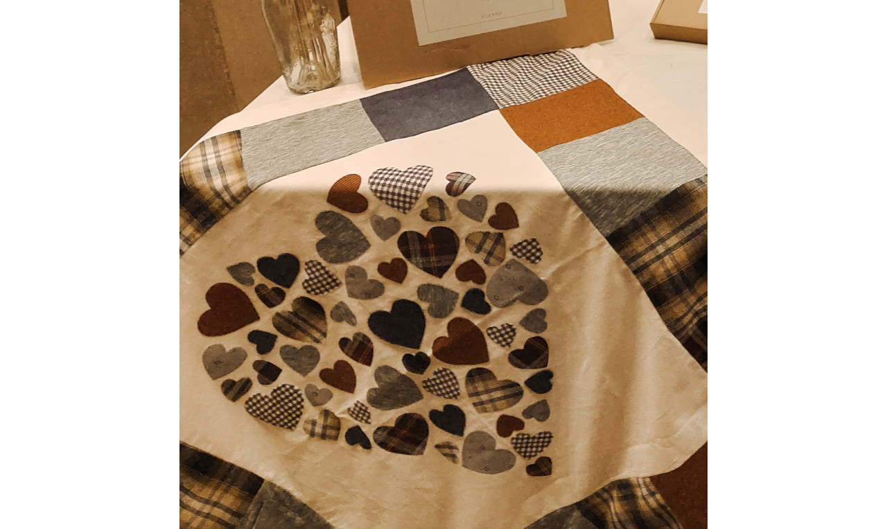 DIY-pakket: Maak je eigen koesterdeken ✨ - Foto