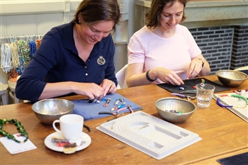 Juwelen maken privé groepsworkshop