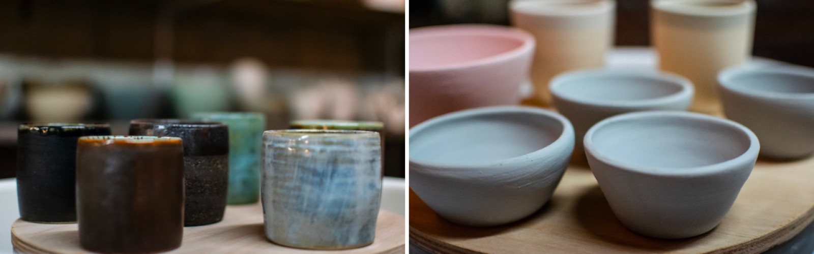 Workshop pottenbakken in Borgloon, Limburg aan de draaischijf