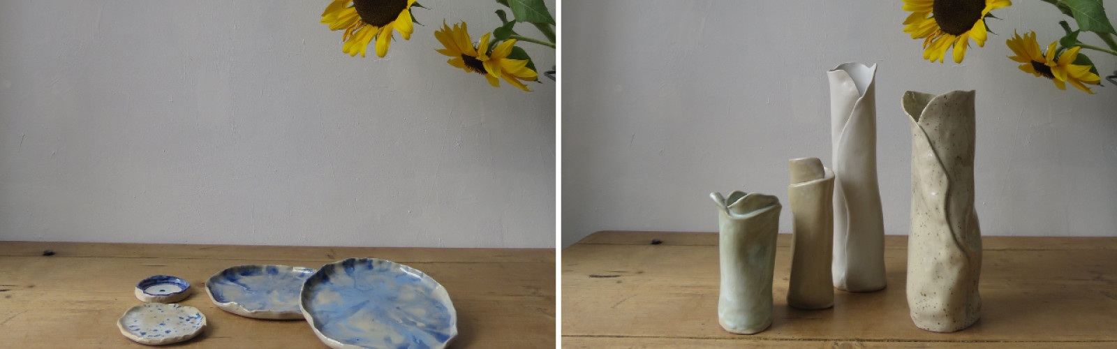 Workshop pottenbakken in Mechelen, Antwerpen handopbouw