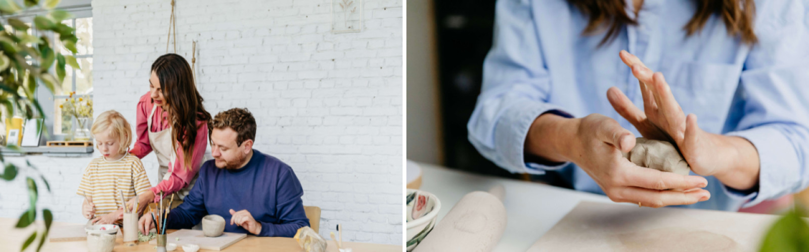 Workshop keramiek in Mechelen, Antwerpen handopbouw