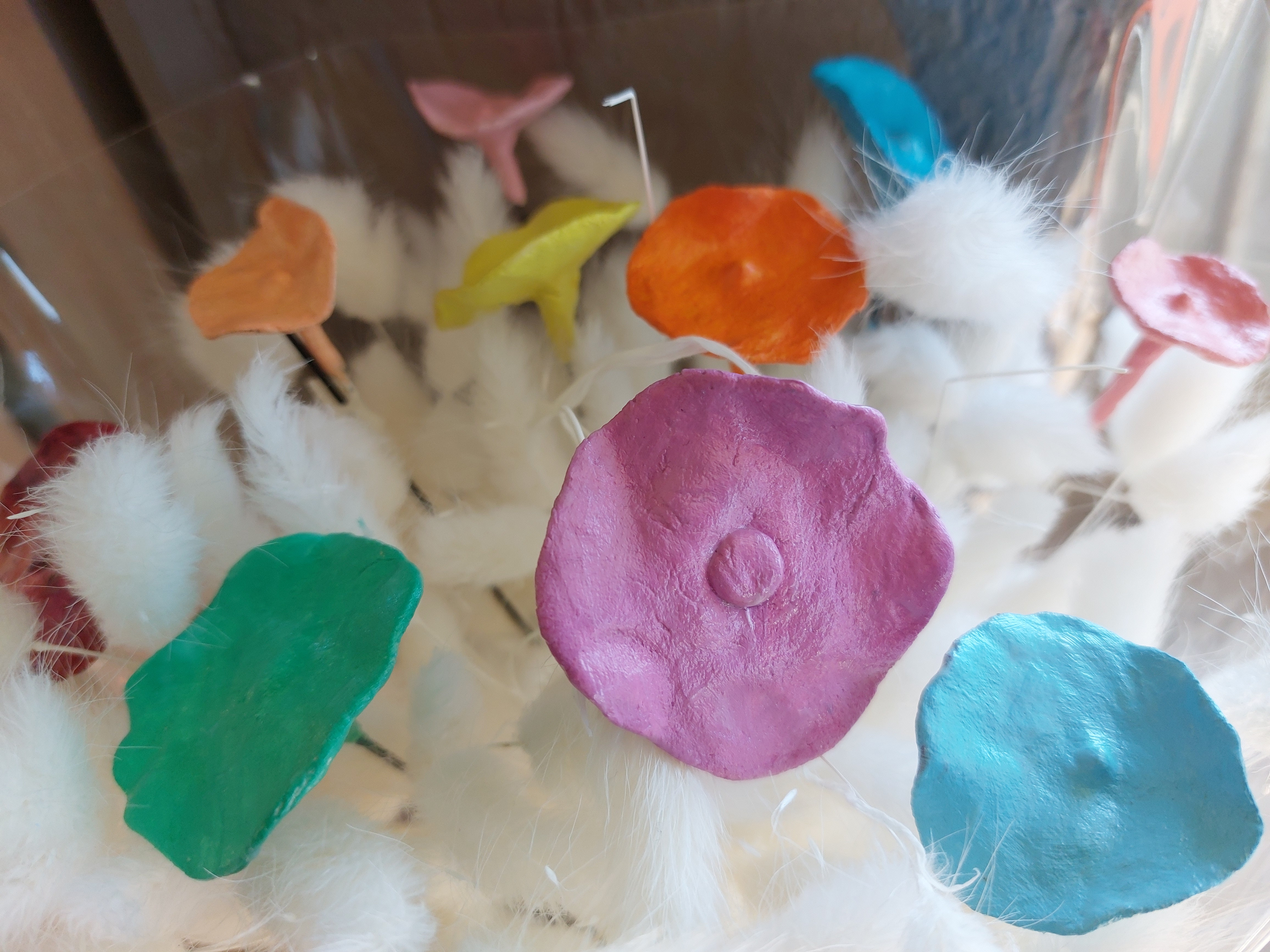 DIY bloemetjes & klaprozen - Foto