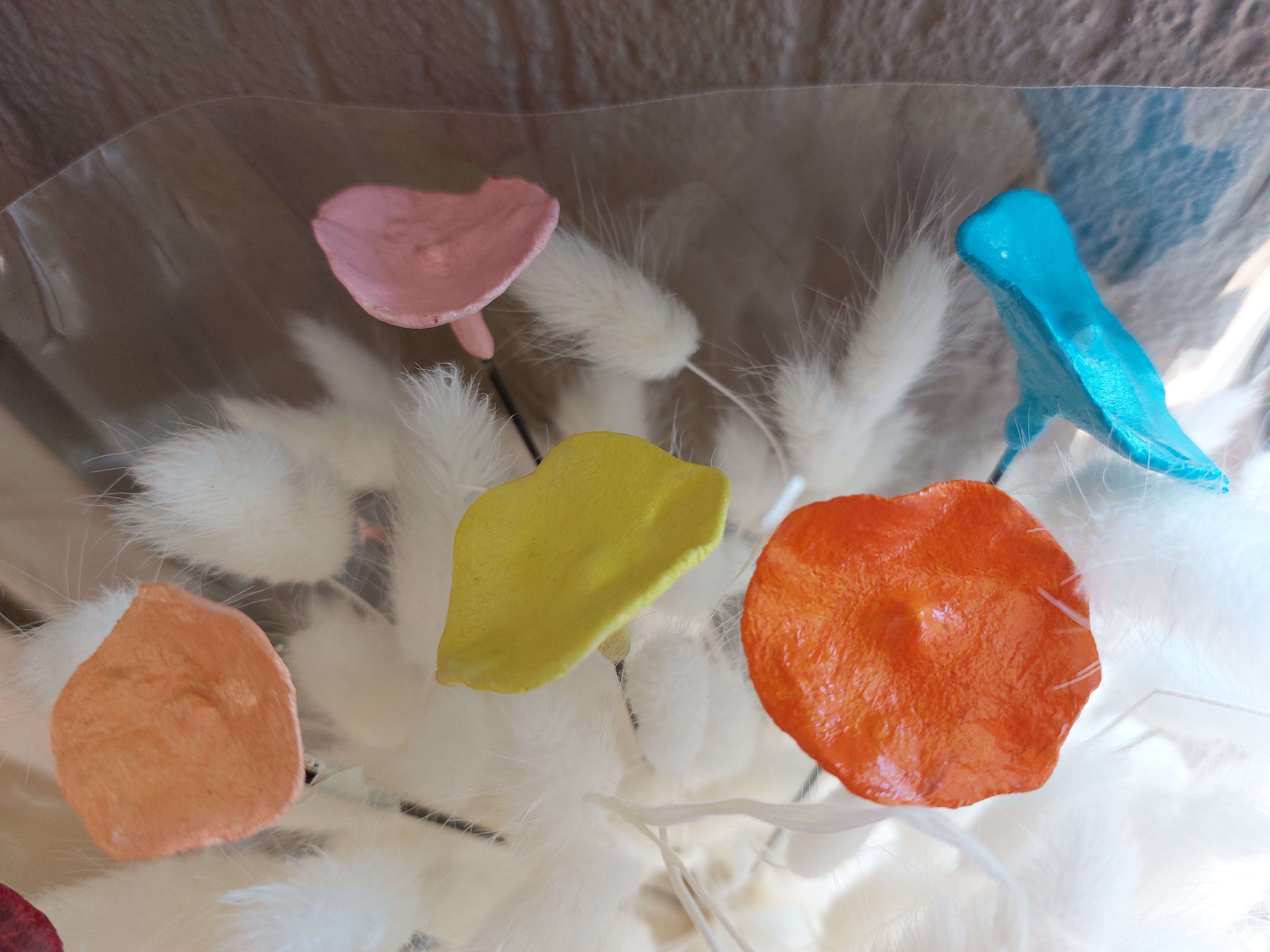 DIY bloemetjes & klaprozen - Foto