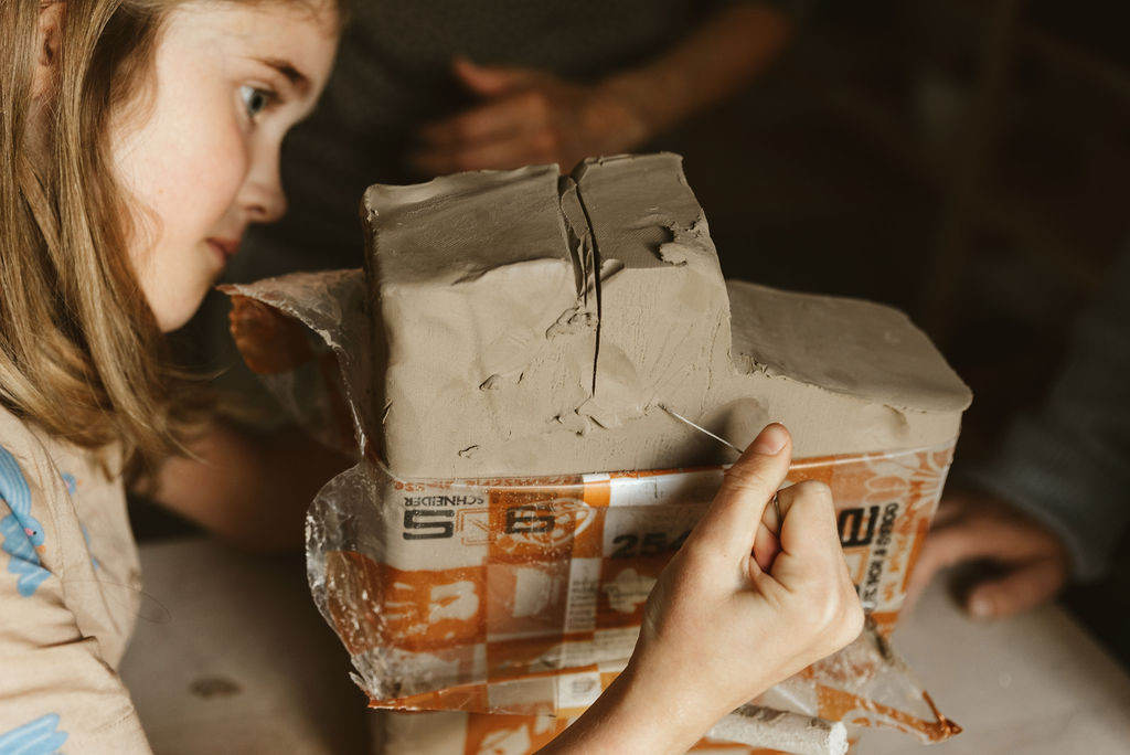 Klei feestje - Workshop voor kids - Foto