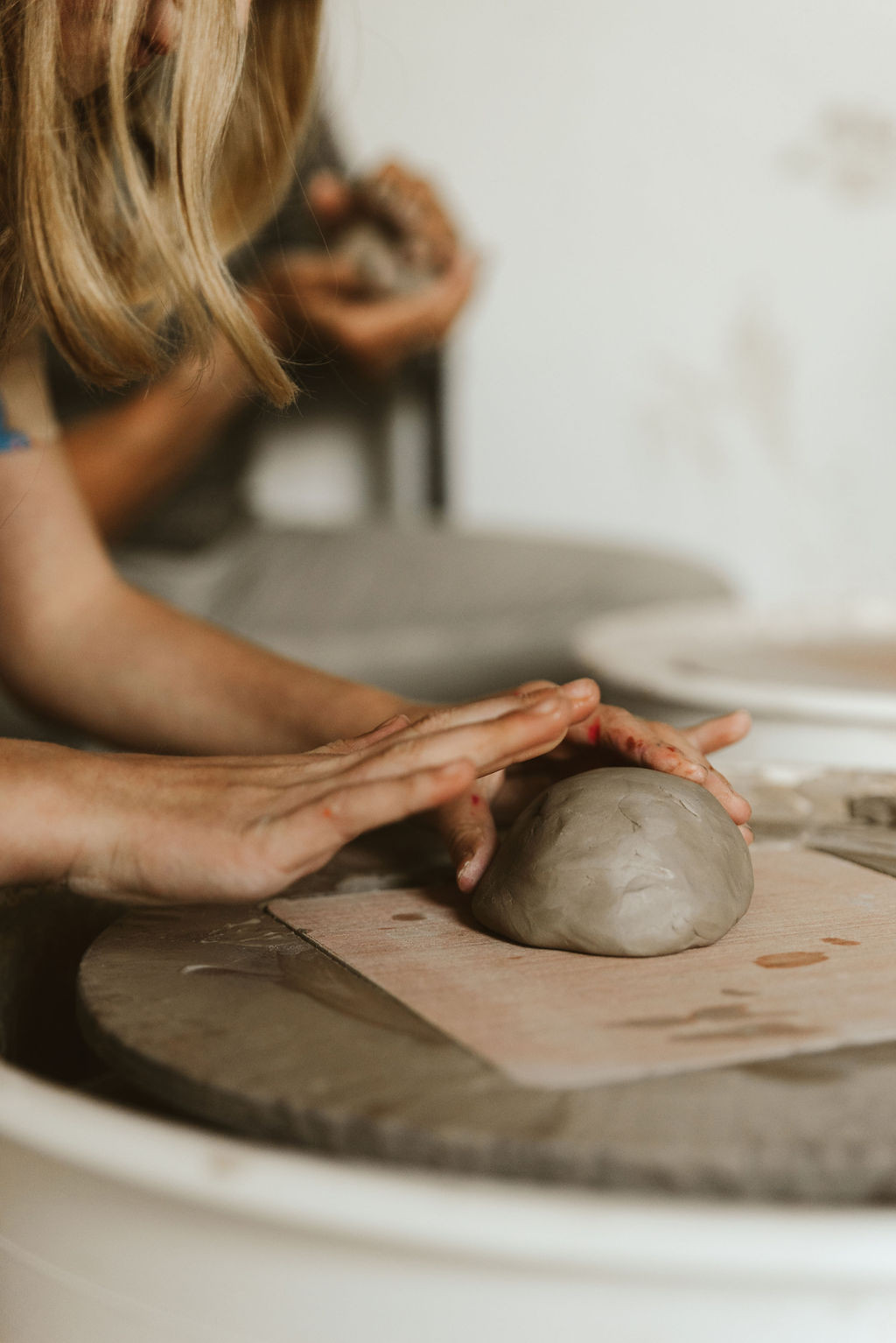 Klei feestje - Workshop voor kids - Foto