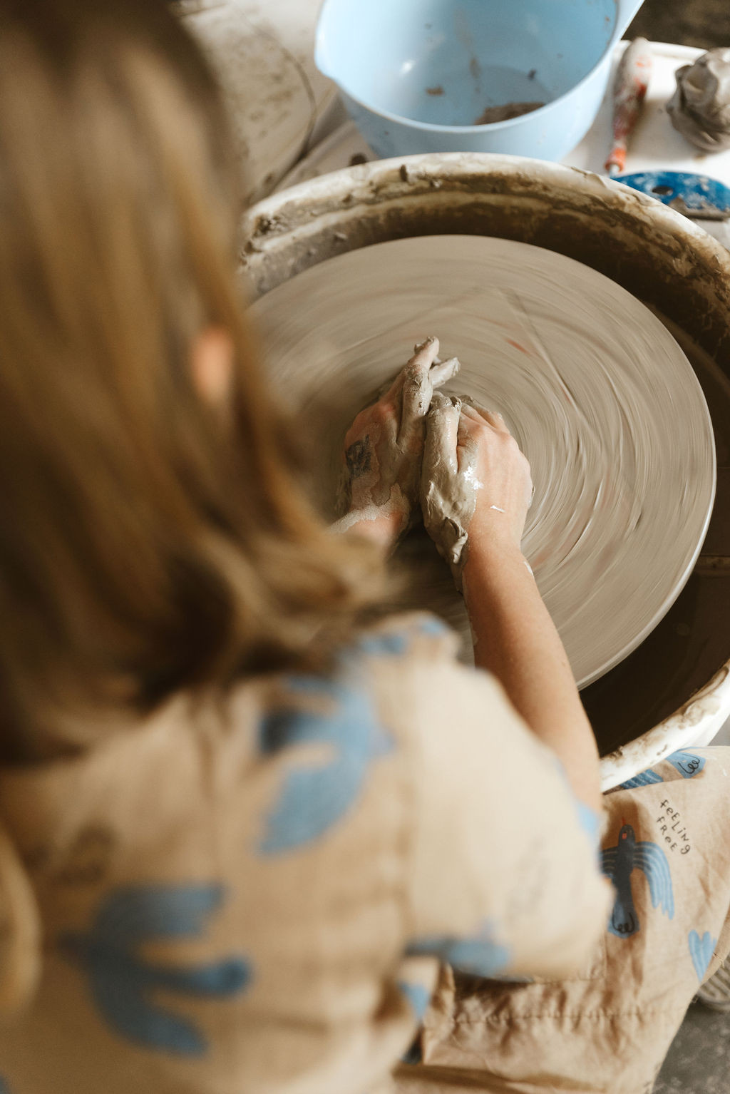 Klei feestje - Workshop voor kids - Foto