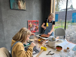 Kennis maken met leder bewerken - workshop