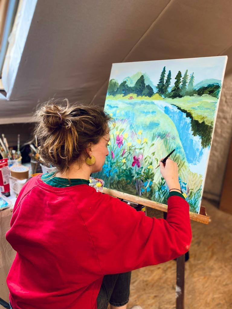 Schilderworkshop - Foto