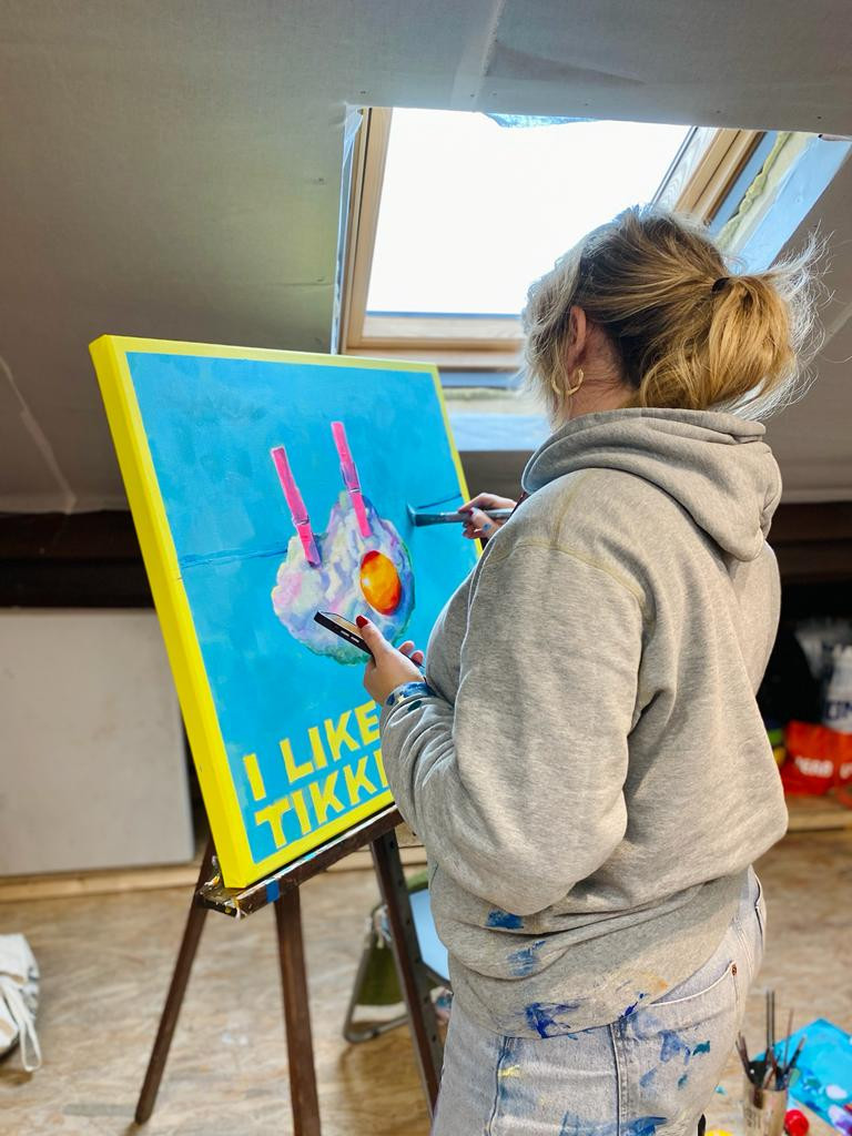 Schilderworkshop - Foto