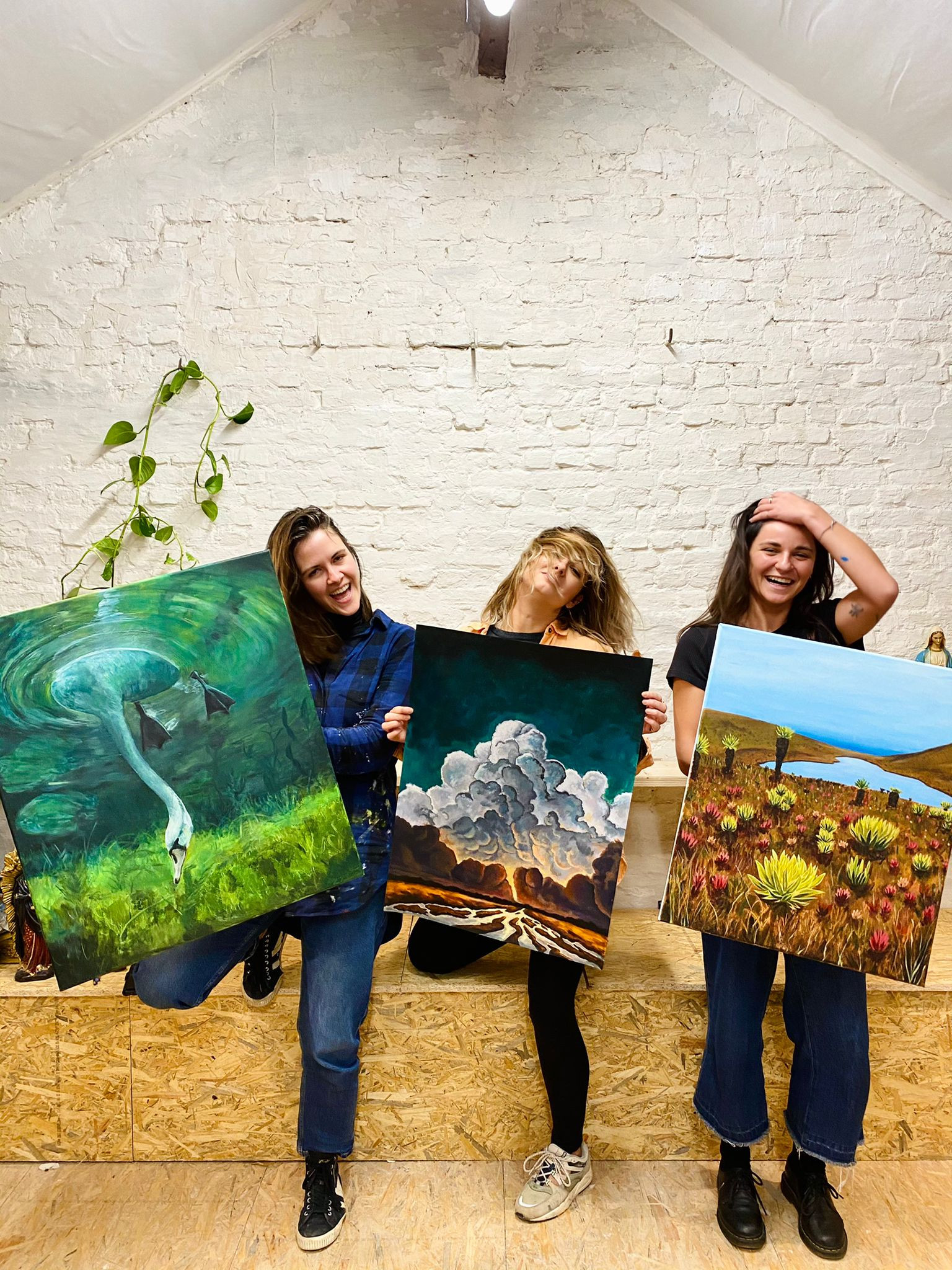 Schilderworkshop - Foto