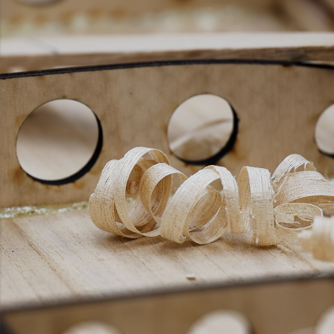 DIY pakket: Maak je eigen houten surfboard - Foto