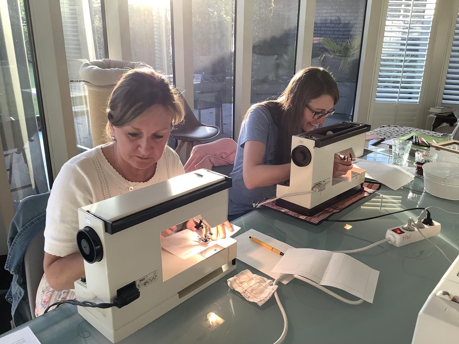 Workshop Naaien Privé Groep 🧵 - Foto