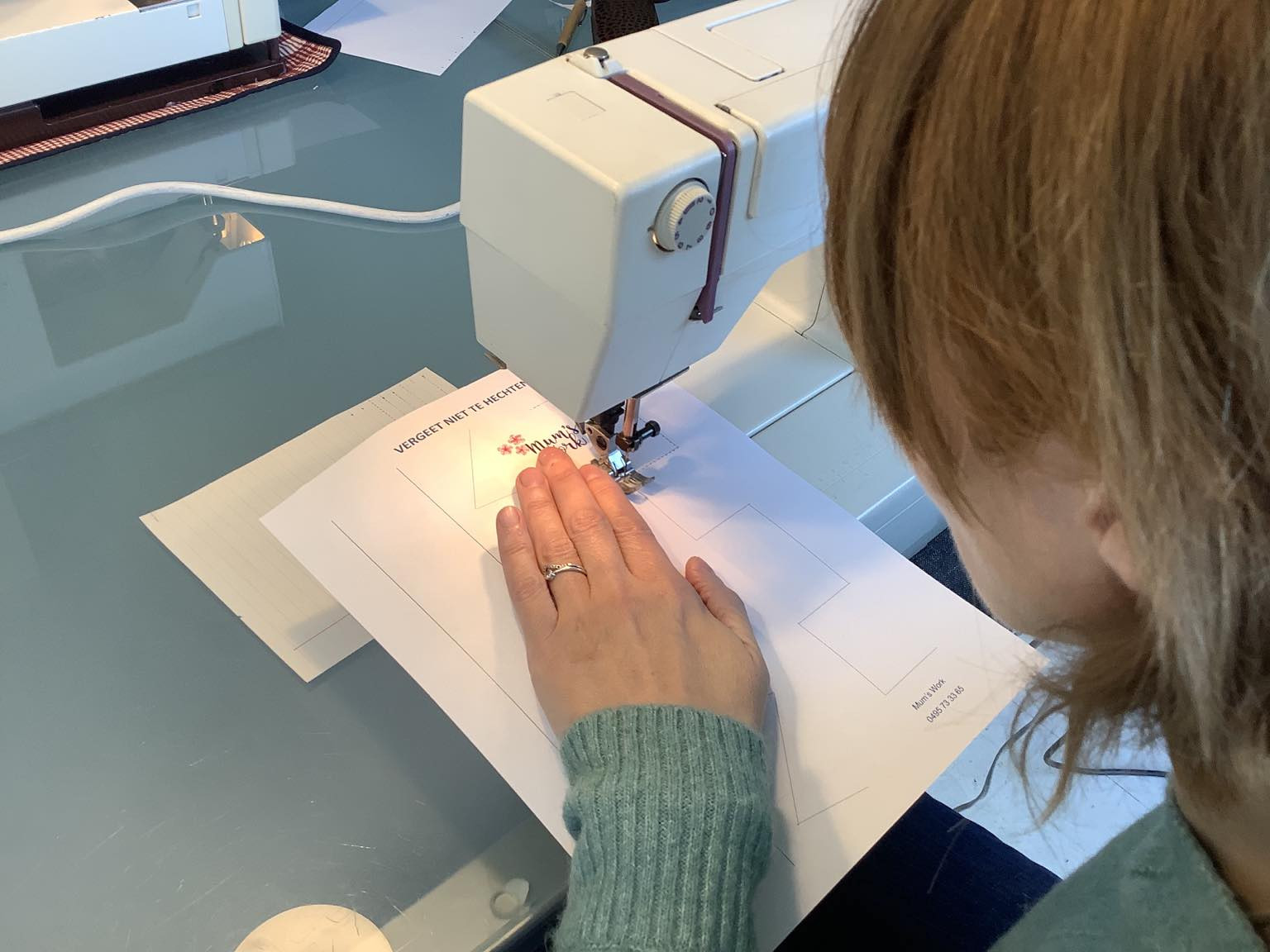 Workshop Naaien Privé Groep 🧵 - Foto