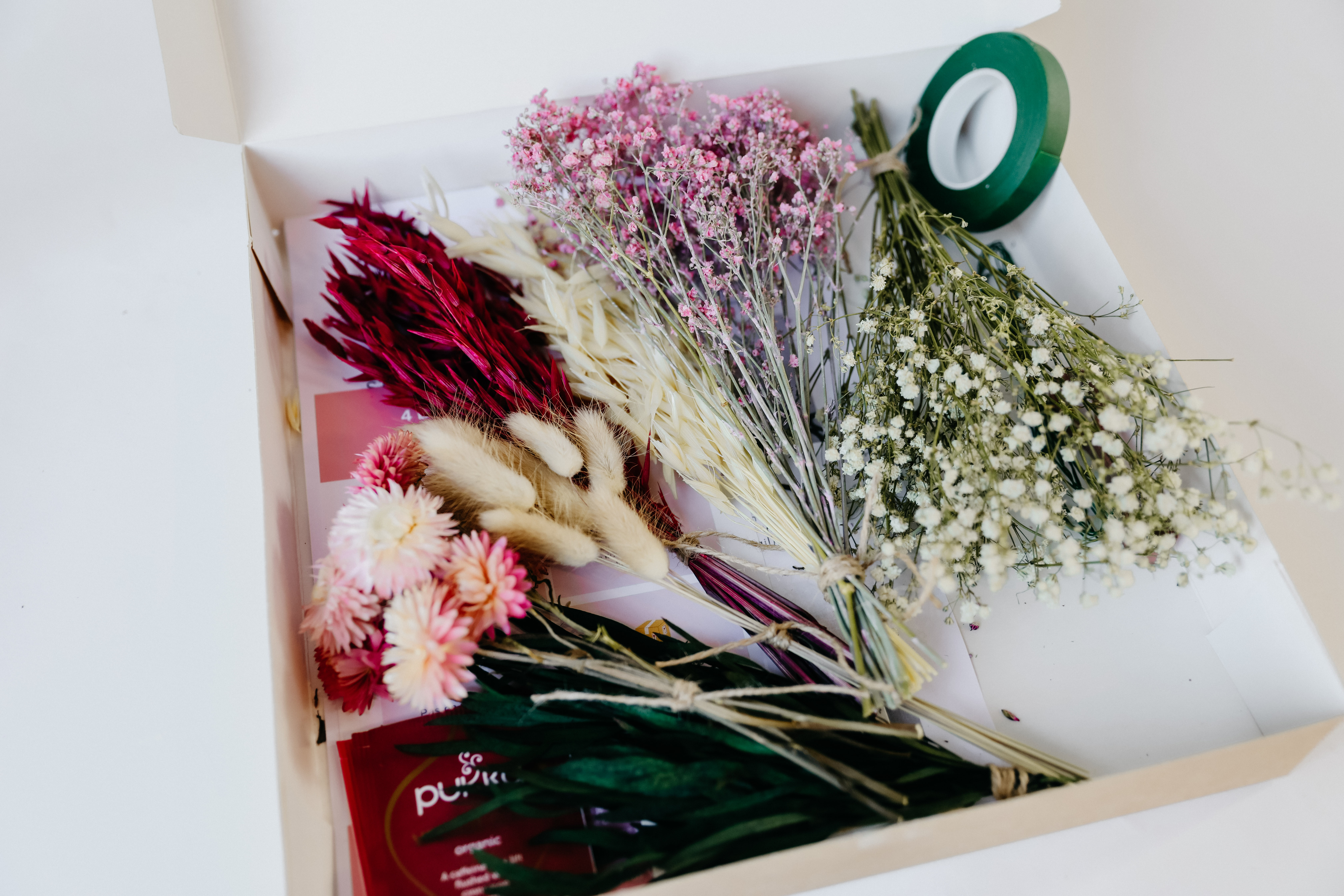 DIY pakket droogbloemenkroon - Foto