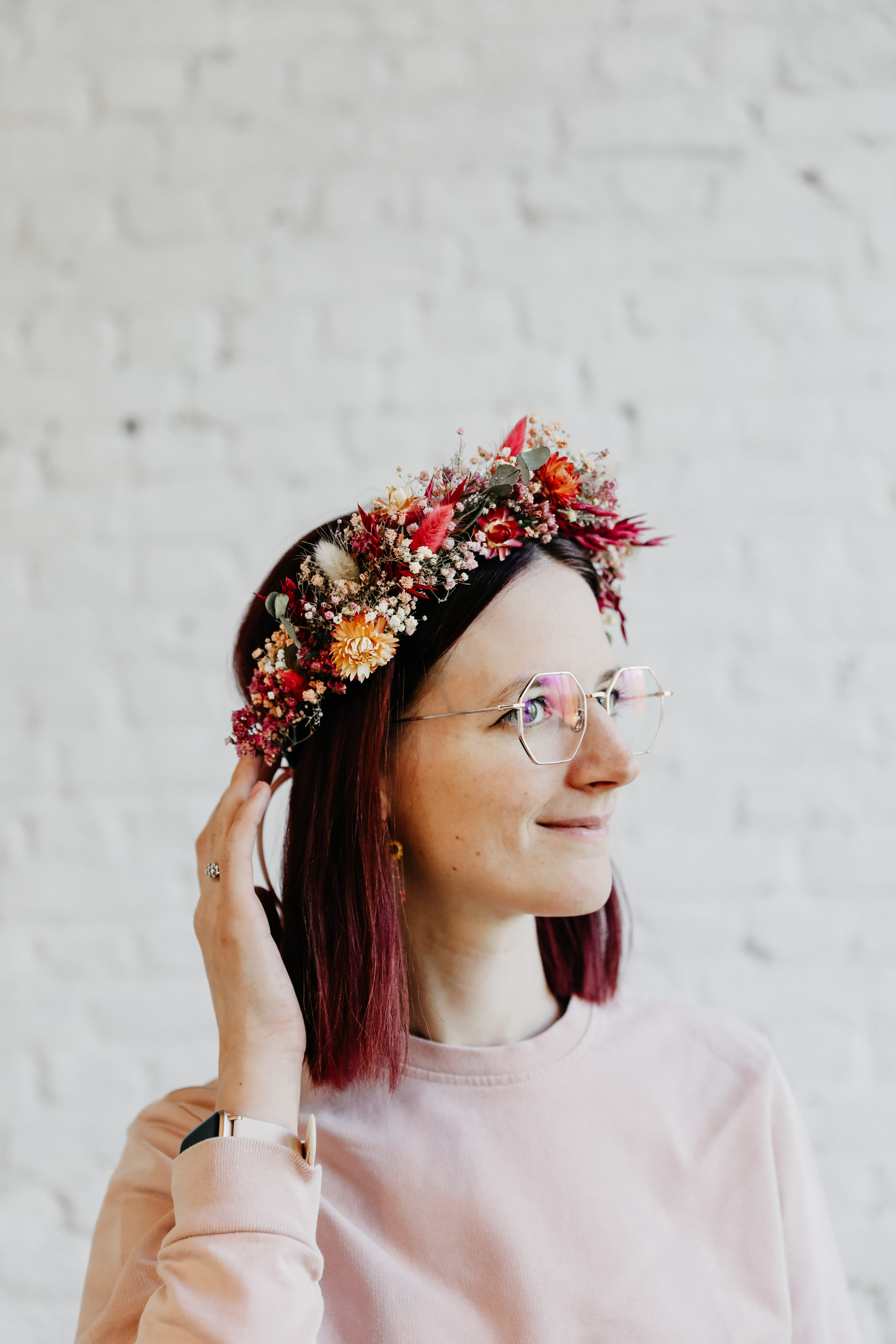 DIY pakket droogbloemenkroon - Foto