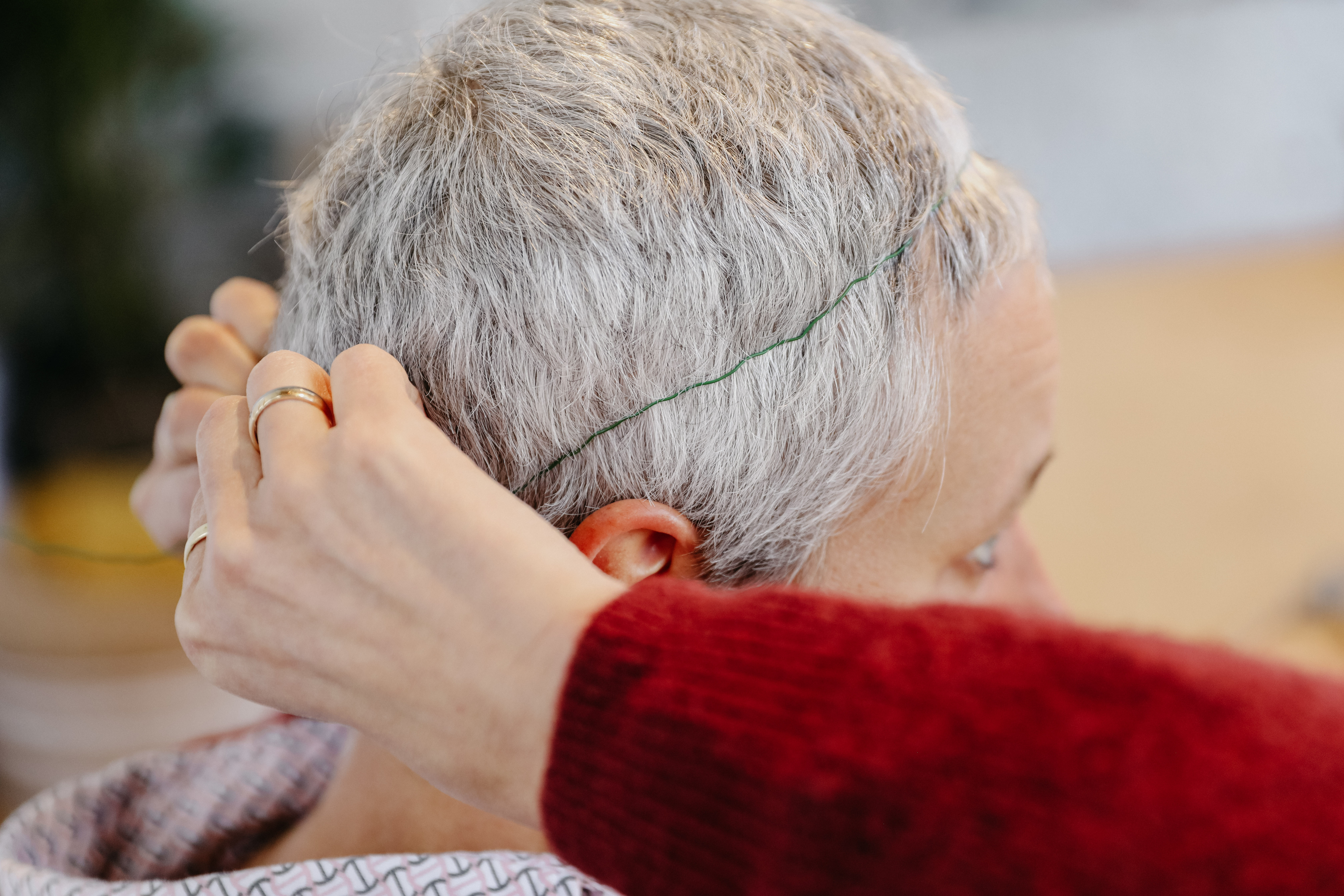 DIY pakket droogbloemenkroon - Foto