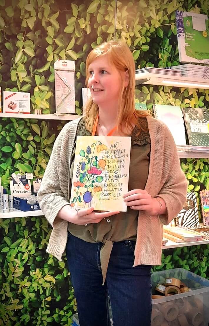 Workshop handlettering ✍️ - Foto