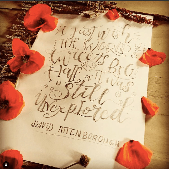 Workshop handlettering ✍️ - Foto