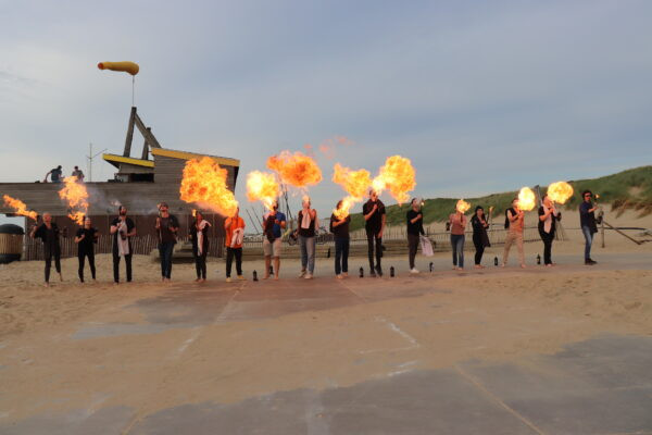 Workshop Vuurspuwen 🔥 - Foto