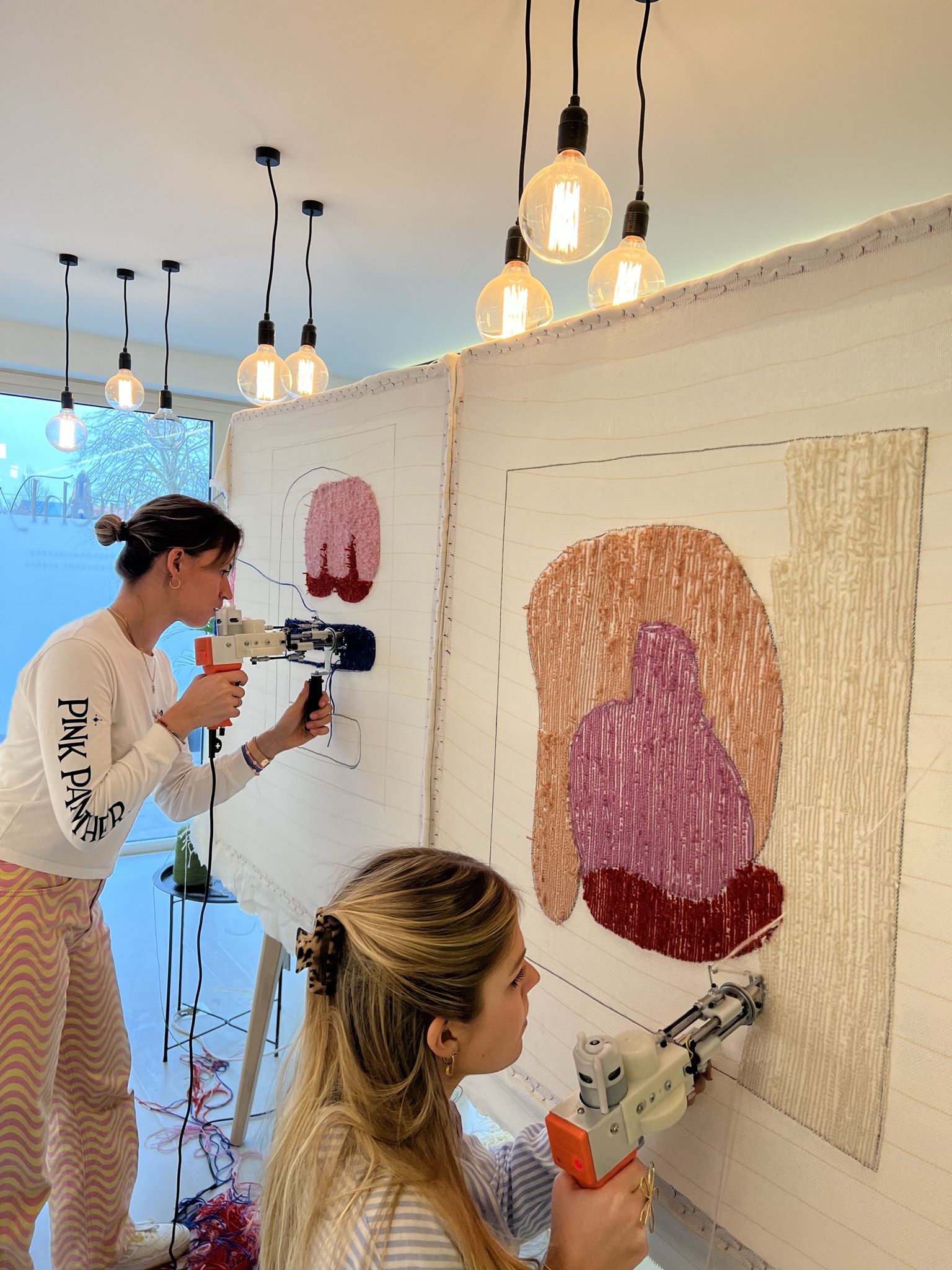 Workshop Tuften Privé groep