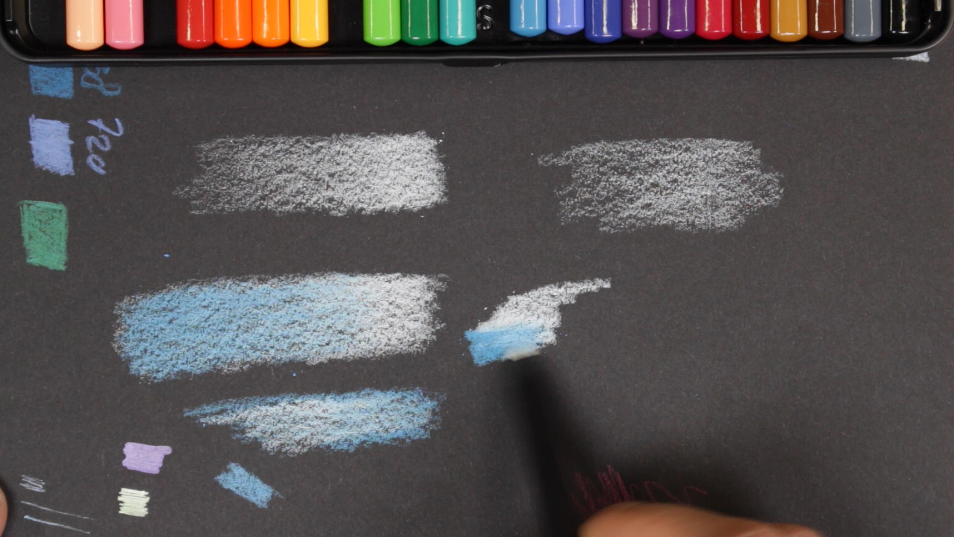 DIY - Workshop Zeepbel tekenen met Faber-Castell Black Edition - Foto