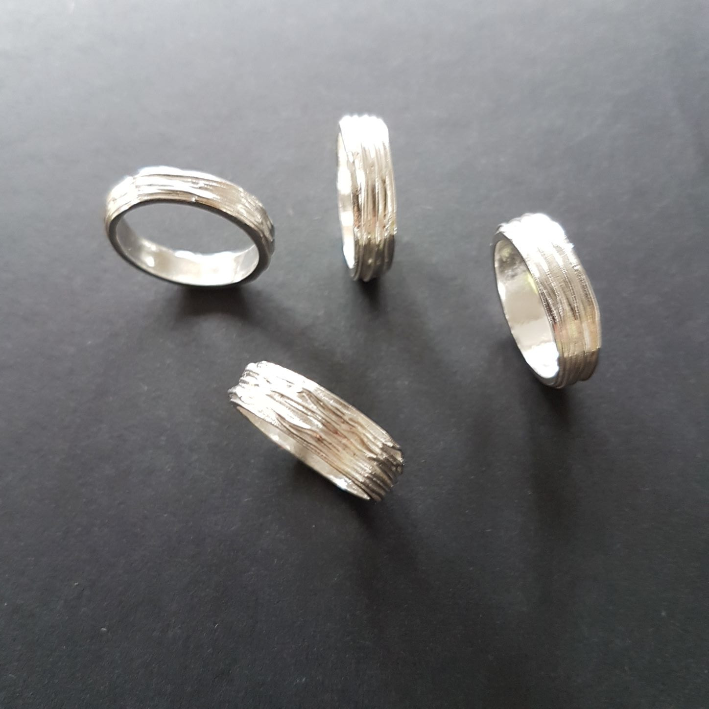 Workshop Zilverklei Trouwringen of Relatieringen - Foto