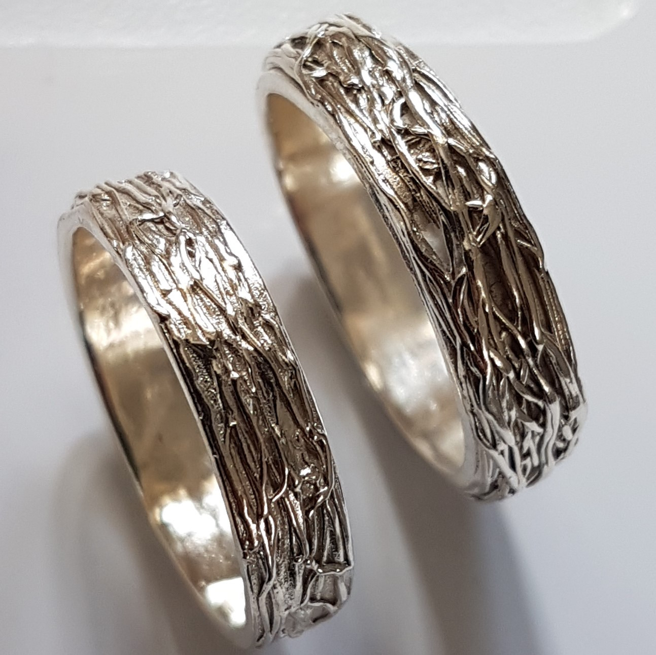 Workshop Zilverklei Trouwringen of Relatieringen - Foto