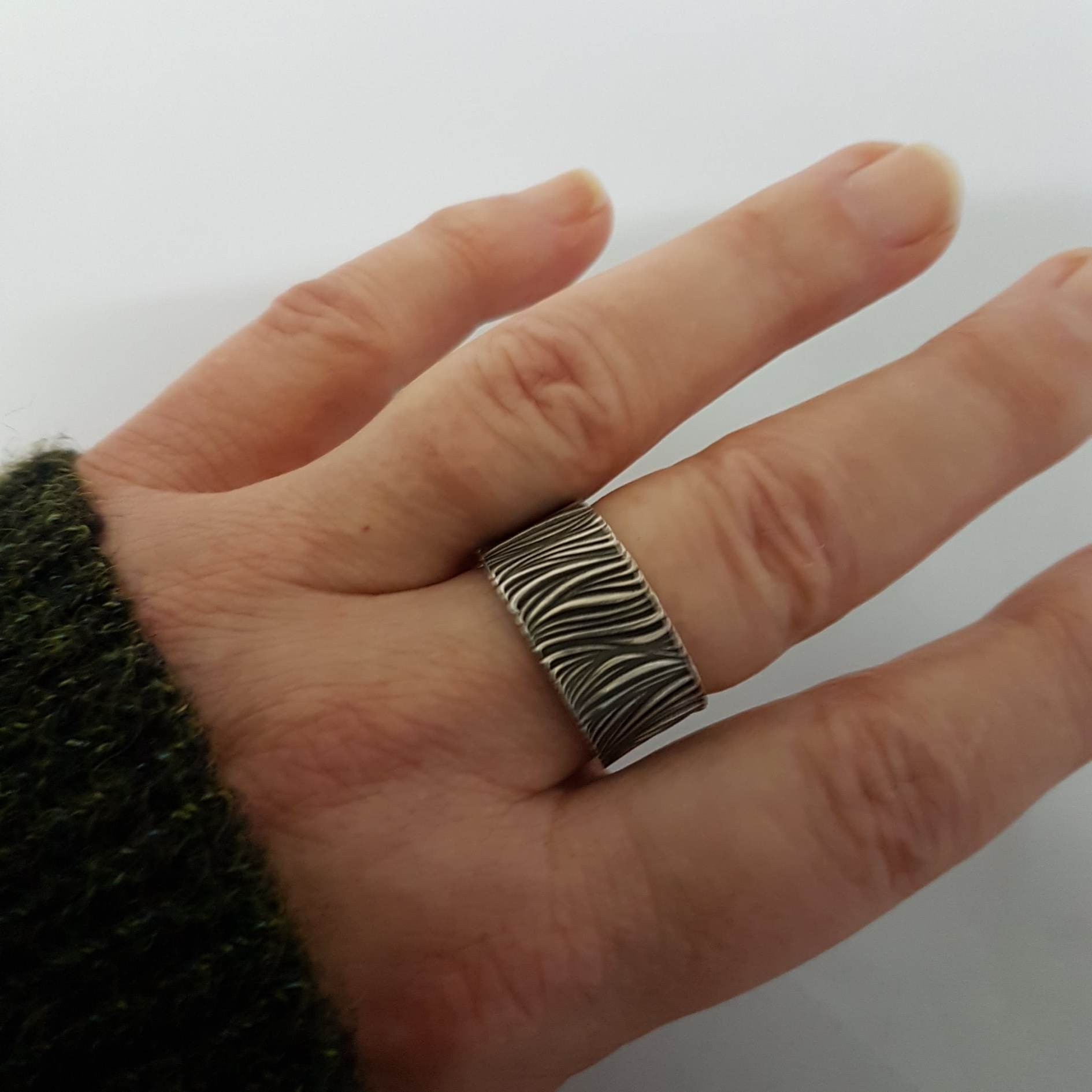 Workshop Zilverklei Trouwringen of Relatieringen - Foto