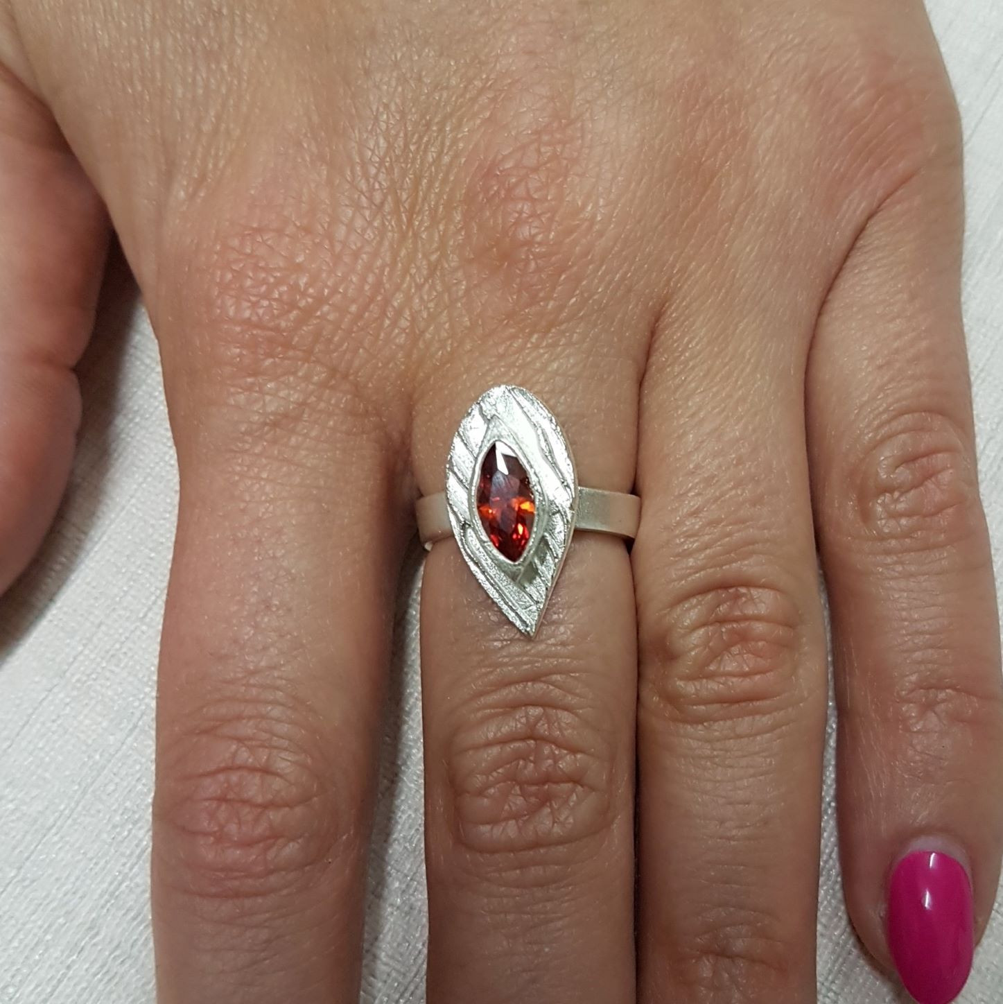 Zilverklei - Workshop Ringen maken - Foto