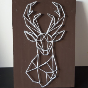 DIY pakket String art dieren - Foto