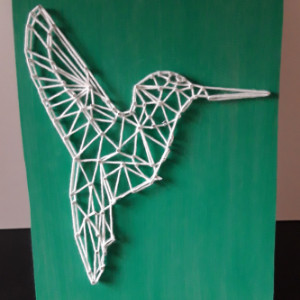 DIY pakket String art dieren - Foto