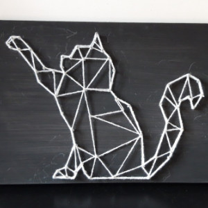 DIY pakket String art dieren - Foto