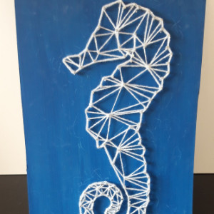 DIY pakket String art dieren - Foto