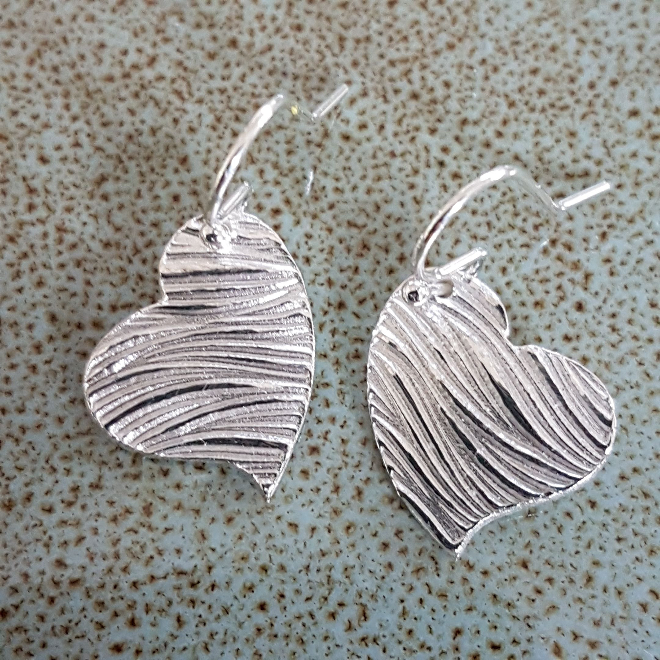 Workshop Zilverklei Oorbellen en/of Hangers met vriendinnen, familie, collega's,... of als vrijgezelle-party - Foto