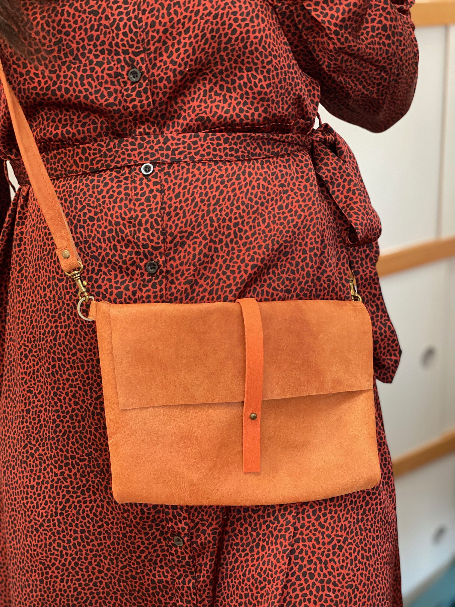 Workshop Lederen Tas maken in Amsterdam - Foto