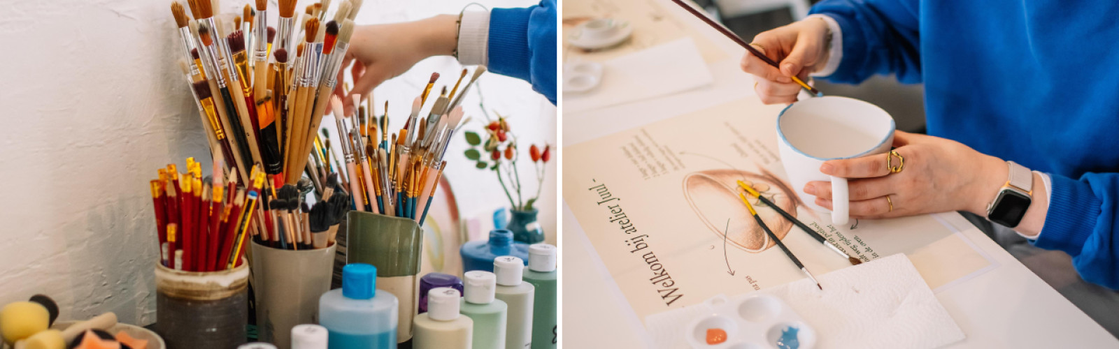 Pottery Painting_Workshop_glazuur_schilderen