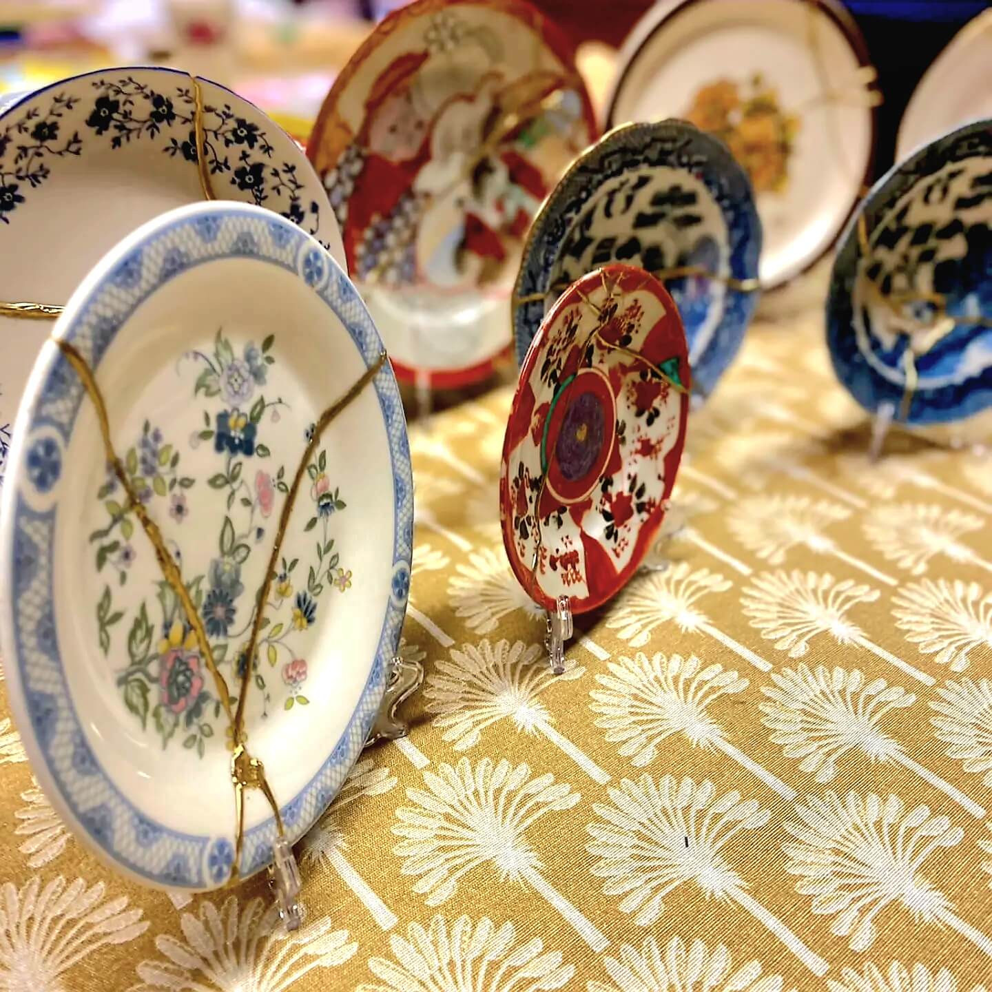 Kintsugi workshop groepen - Foto