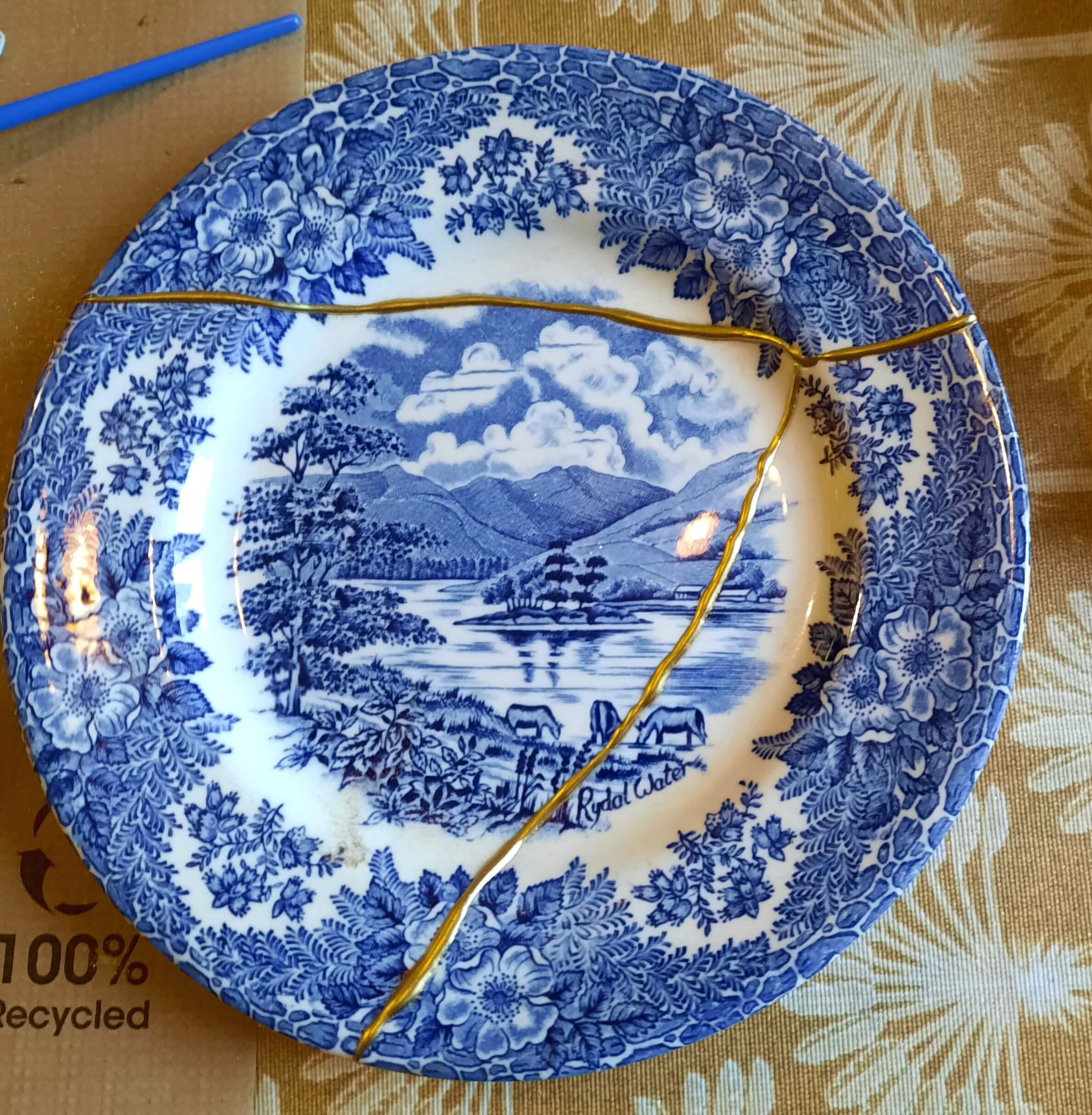 Kintsugi workshop groepen - Foto