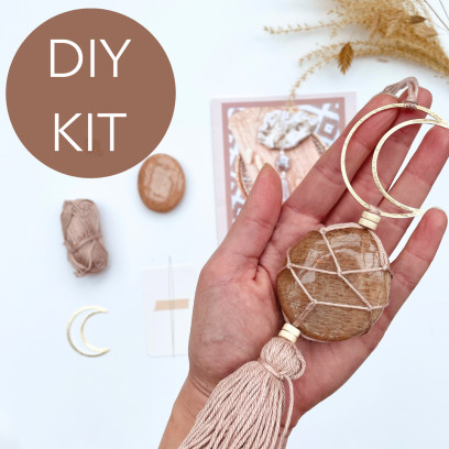 DIY pakket edelstenenhanger