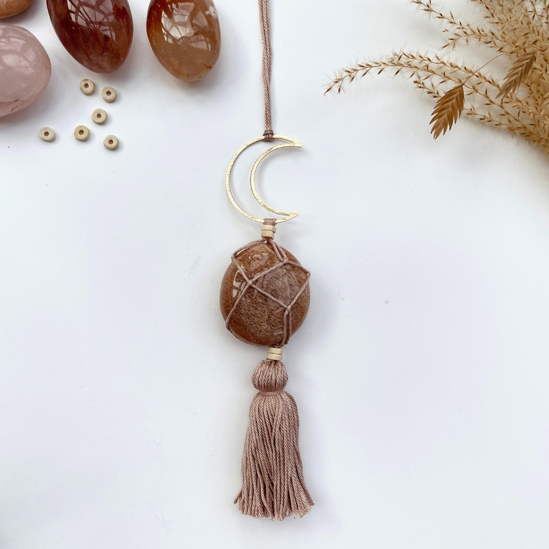 DIY pakket edelstenenhanger - Foto