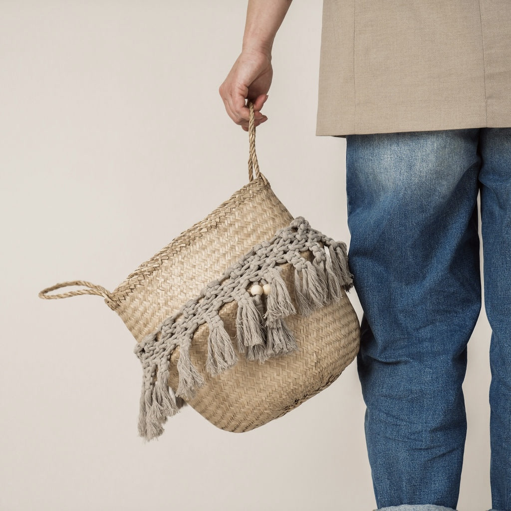 Workshop macramé manden - Foto